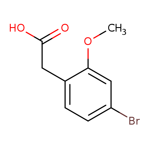 Benzeneacetic acid, 4-bromo-2-methoxy-