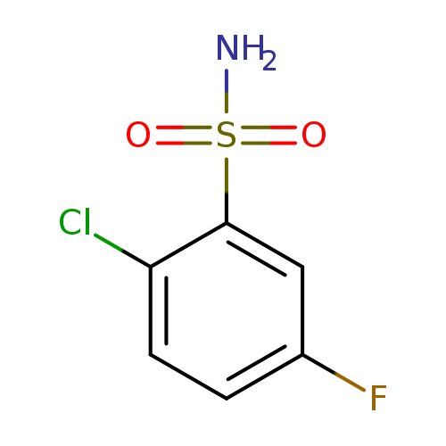 2-Chloro-5-fluorobenzenesulfonamide