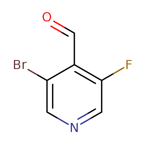 3-Bromo-5-fluoroisonicotinaldehyde