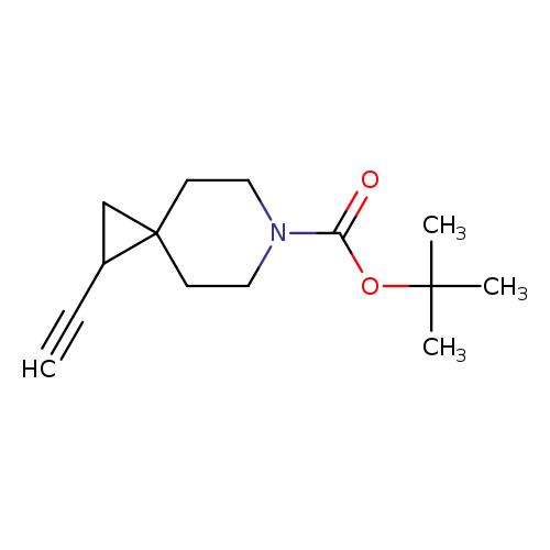tert-butyl 1-ethynyl-6-azaspiro[2.5]octane-6-carboxylate