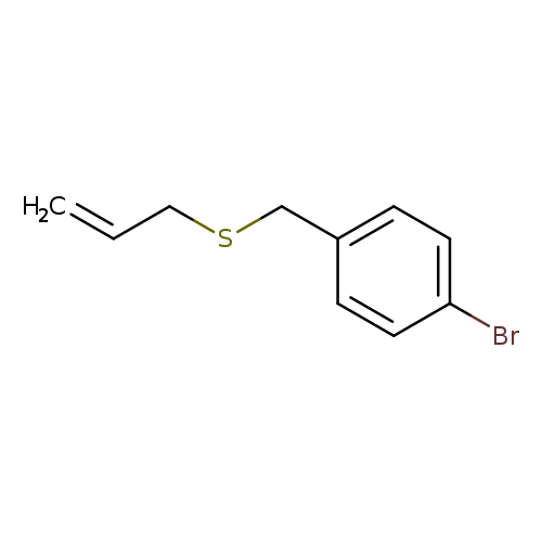 Allyl 4-bromobenzyl sulfide