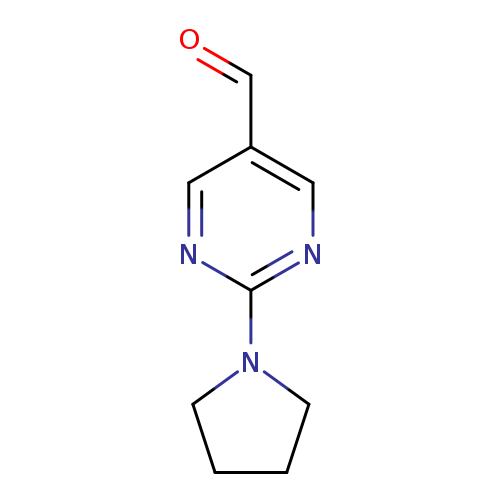 2-(Pyrrolidin-1-yl)pyrimidine-5-carbaldehyde