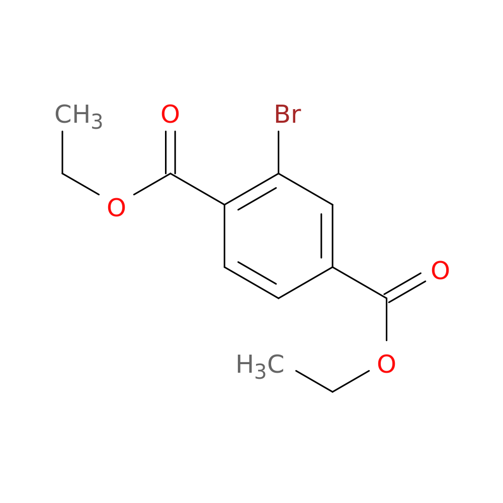 1,4-Benzenedicarboxylic acid, 2-bromo-, diethyl ester