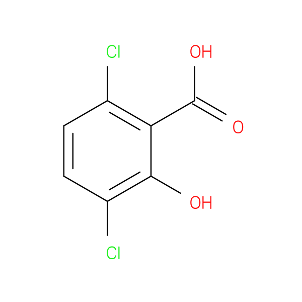 3,6-Dichloro-2-hydroxybenzoic acid