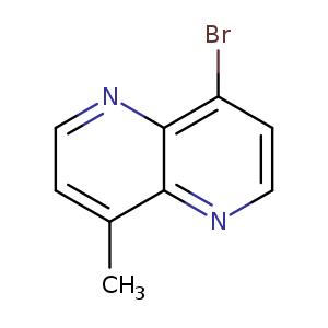 4-Bromo-8-methyl-1，5-naphthyridine