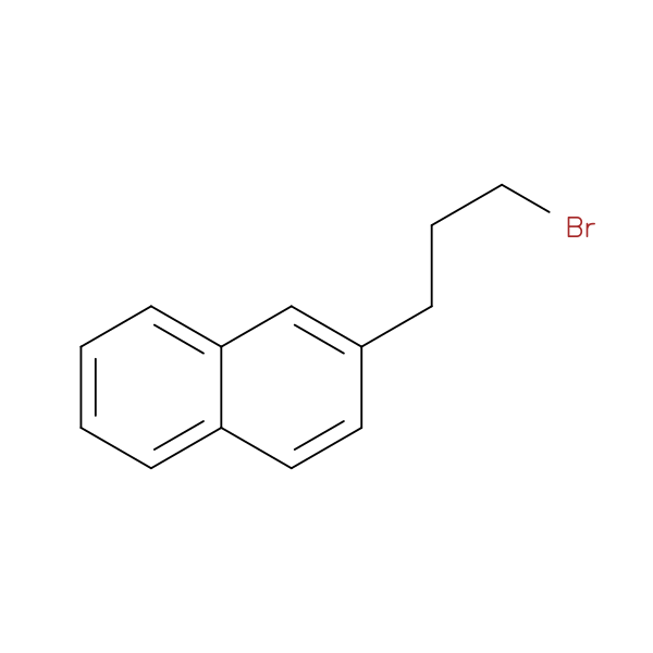2-(3-bromopropyl)naphthalene