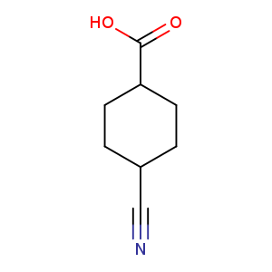 4-cyanocyclohexanecarboxylic acid