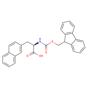Fmoc-3-(2-Naphthyl)-D-alanine