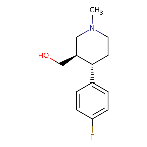 ((3R,4S)-rel-4-(4-Fluorophenyl)-1-methylpiperidin-3-yl)methanol