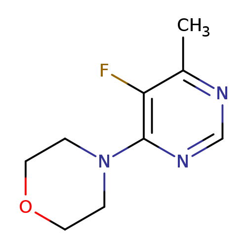 4-(5-fluoro-6-methylpyrimidin-4-yl)morpholine