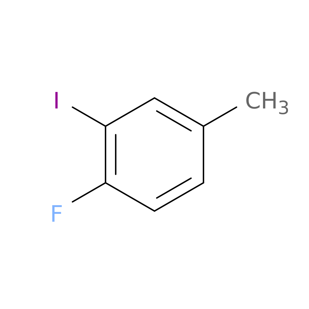 1-Fluoro-2-iodo-4-methylbenzene
