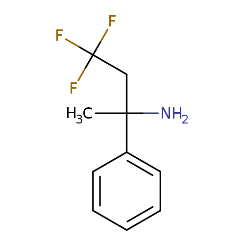 4,4,4-trifluoro-2-phenylbutan-2-amine