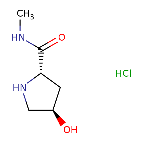 (2S,4R)-4-hydroxy-N-methylpyrrolidine-2-carboxamide hydrochloride