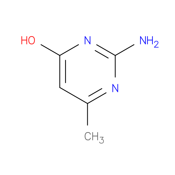 2-Amino-4-hydroxy-6-methylpyrimidine