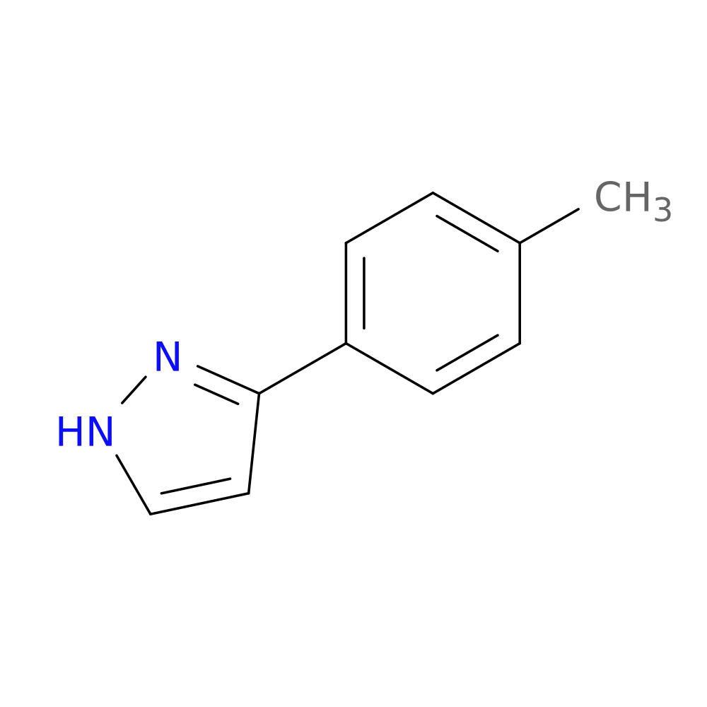 3-(P-Tolyl)-1H-Pyrazole