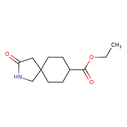 Ethyl 3-oxo-2-azaspiro[4.5]decane-8-carboxylate