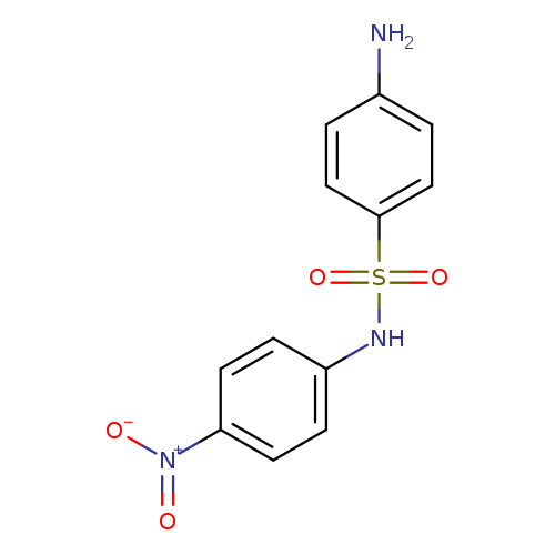 4-Amino-N-(4-nitrophenyl)benzenesulfonamide