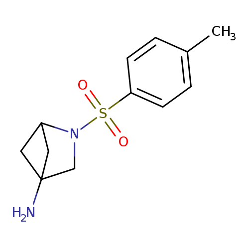 2-(4-methylbenzenesulfonyl)-2-azabicyclo[2.1.1]hexan-4-amine