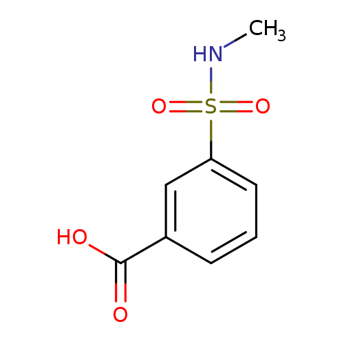3-(N-Methylsulfamoyl)benzoic acid