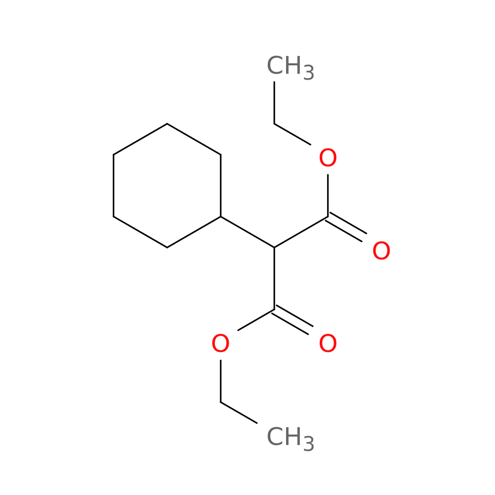 Diethyl 2-Cyclohexylmalonate