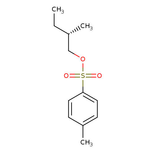 P-Toluenesulfonic acid (s)-2-methylbutyl ester