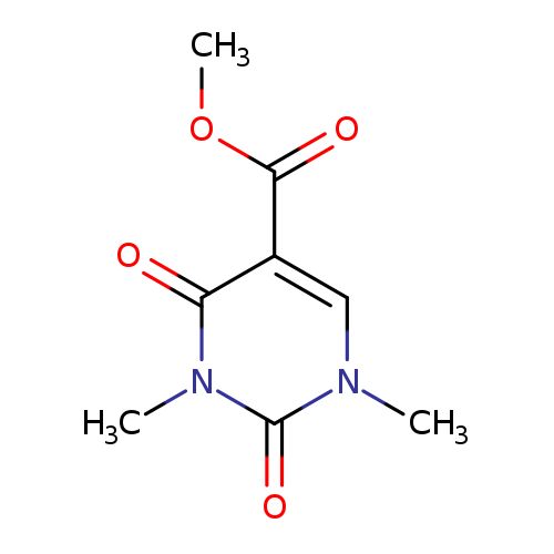 Methyl 1,3-dimethyl-2,4-dioxopyrimidine-5-carboxylate