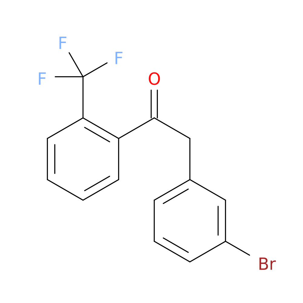 2-(3-Bromophenyl)-2'-trifluoromethylacetophenone