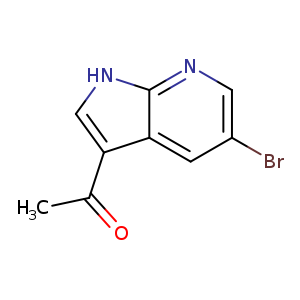 1-(5-Bromo-7-azaindole)ethanone