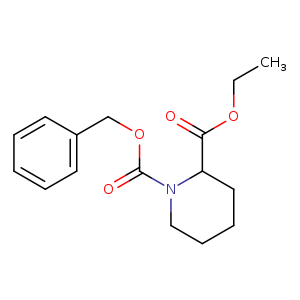 1,2-Piperidinedicarboxylic acid, 2-ethyl 1-(phenylmethyl) ester
