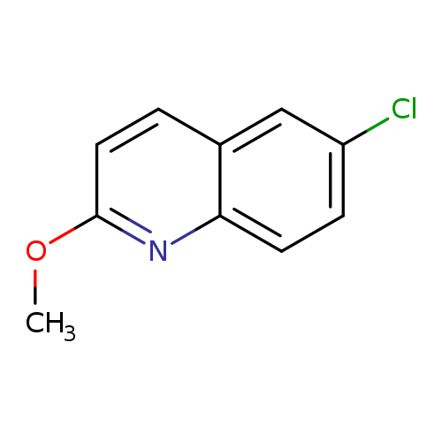6-Chloro-2-methoxyquinoline
