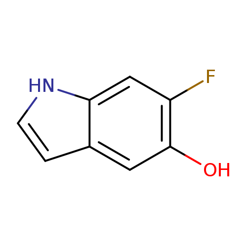 1H-Indol-5-ol, 6-fluoro-