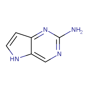 5H-Pyrrolo[3,2-d]pyrimidin-2-amine