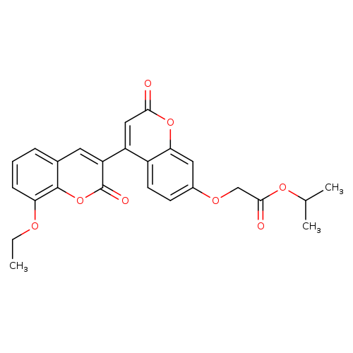 propan-2-yl 2-({8-ethoxy-2,2'-dioxo-2H,2'H-[3,4'-bichromene]-7'-yl}oxy)acetate