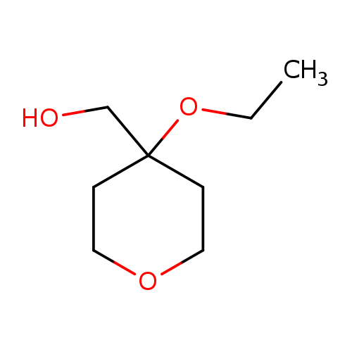 (4-ethoxyoxan-4-yl)methanol