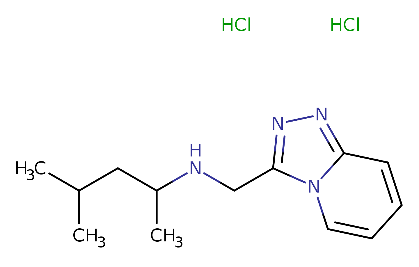 (4-methylpentan-2-yl)({[1,2,4]triazolo[4,3-a]pyridin-3-yl}methyl)amine dihydrochloride