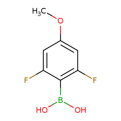 Boronic acid, (2,6-difluoro-4-methoxyphenyl)-