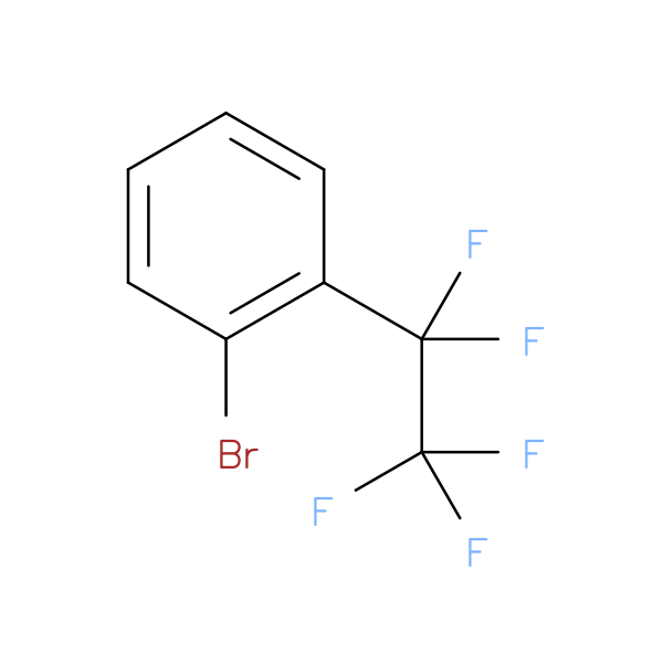 1-Bromo-2-pentafluoroethyl-benzene