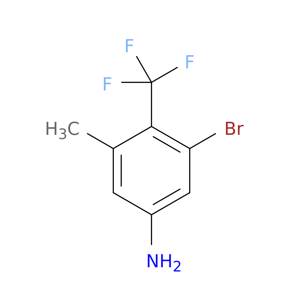 3-Bromo-5-Methyl-4-(Trifluoromethyl)Aniline