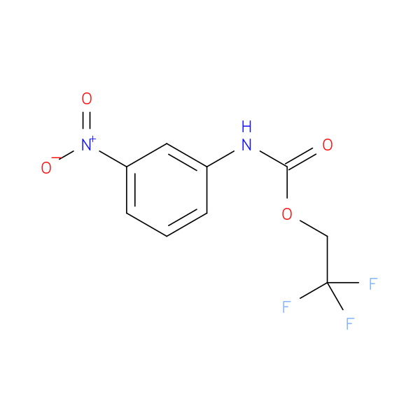 2,2,2-Trifluoroethyl (3-nitrophenyl)carbamate