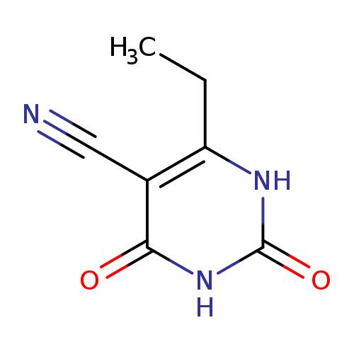 6-ethyl-2,4-dioxo-1,2,3,4-tetrahydropyrimidine-5-carbonitrile