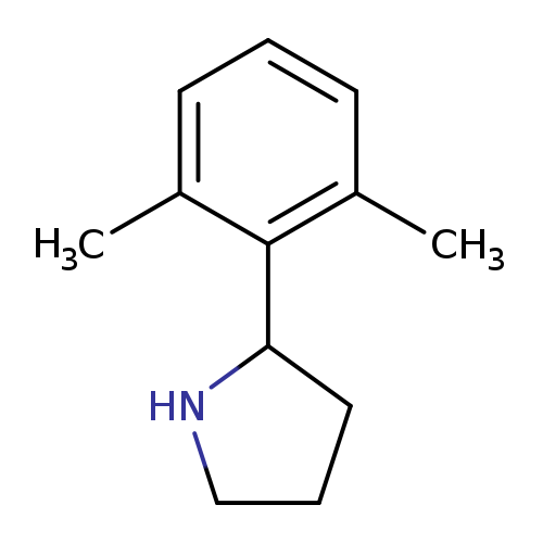 2-(2,6-Dimethylphenyl)pyrrolidine