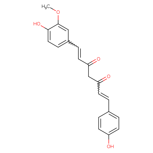 1,6-Heptadiene-3,5-dione, 1-(4-hydroxy-3-methoxyphenyl)-7-(4-hydroxyphenyl)-