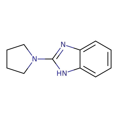 2-(1-Pyrrolidinyl)-1h-benzimidazole