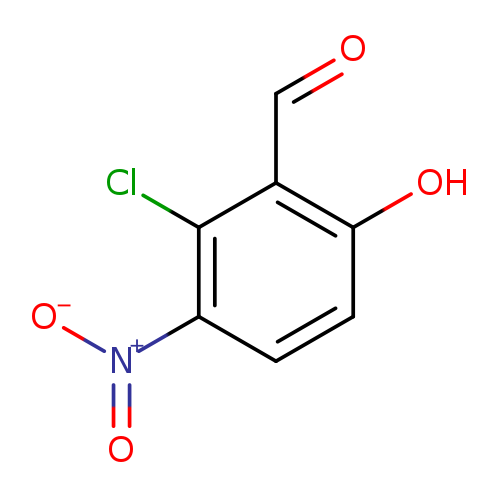 2-Chloro-6-hydroxy-3-nitrobenzaldehyde