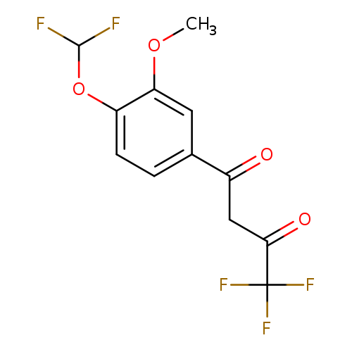 1-(4-(Difluoromethoxy)-3-methoxyphenyl)-4,4,4-trifluorobutane-1,3-dione