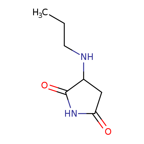 3-(Propylamino)pyrrolidine-2,5-dione