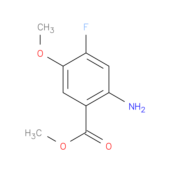 Methyl 2-amino-4-fluoro-5-methoxybenzoate