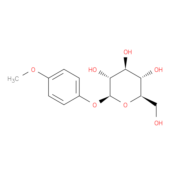 p-Methoxyphenyl b-D-glucoside