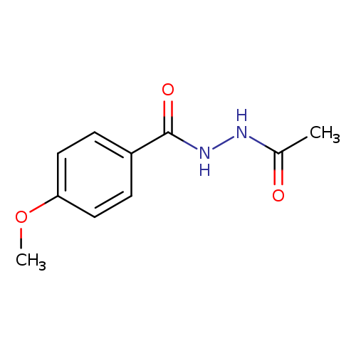 N'-acetyl-4-methoxybenzohydrazide