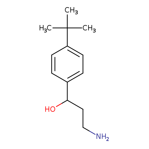3-AMINO-1-(4-TERT-BUTYLPHENYL)PROPAN-1-OL